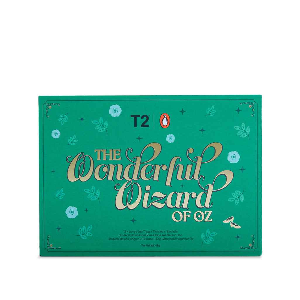 T2 x Penguin Books - Tea & Books: The Wonderful Wizard of Oz Gift Pack