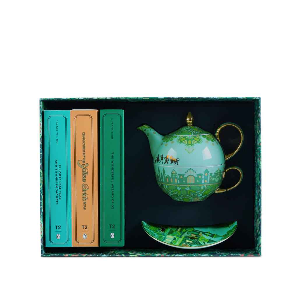 T2 x Penguin Books - Tea & Books: The Wonderful Wizard of Oz Gift Pack