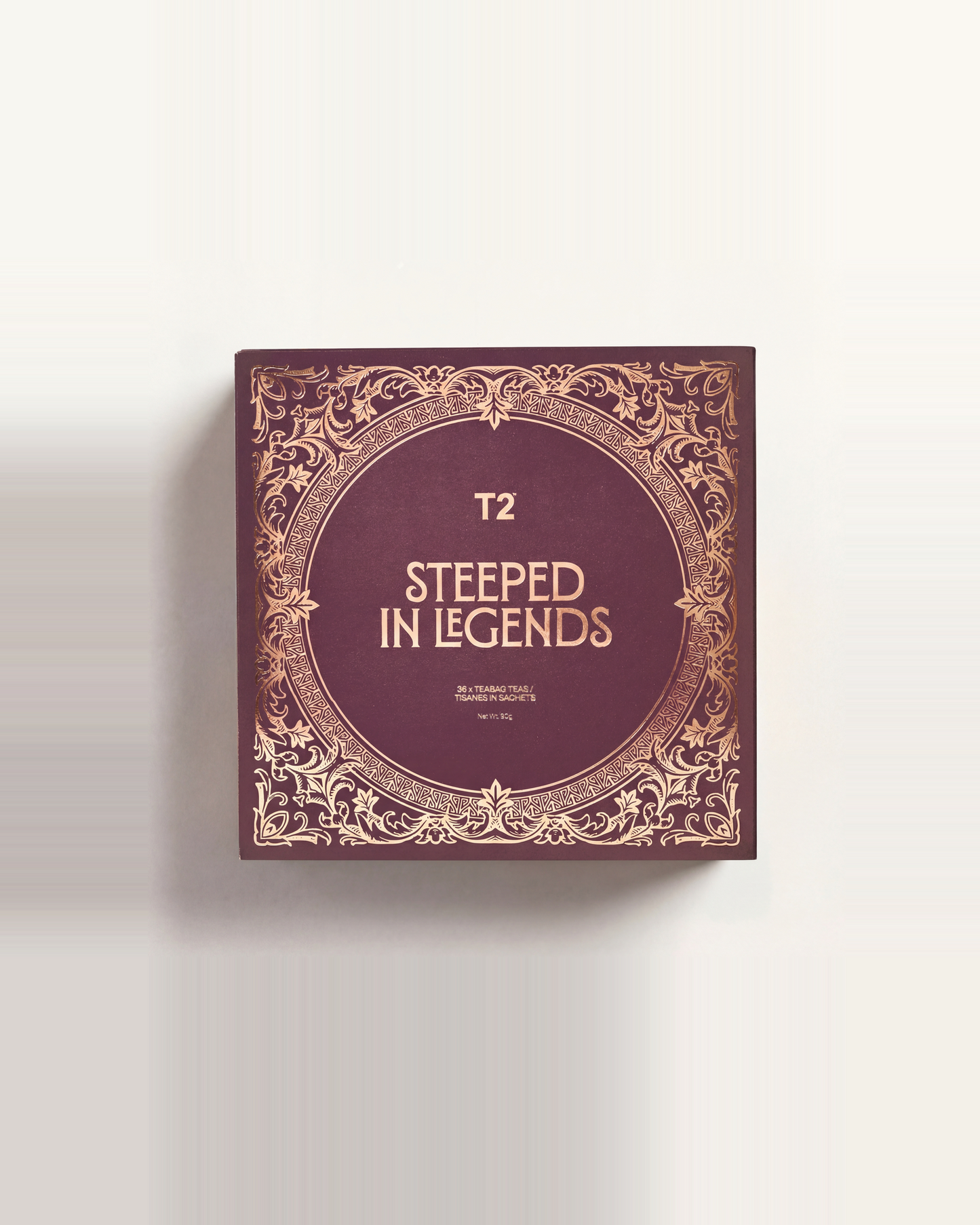 Assorted Tea Collection with Landmark-Inspired Blends