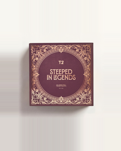 Assorted Tea Collection with Landmark-Inspired Blends