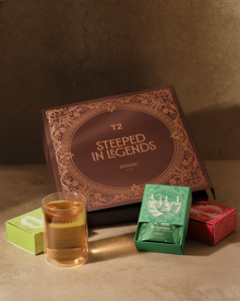 Assorted Tea Collection with Landmark-Inspired Blends