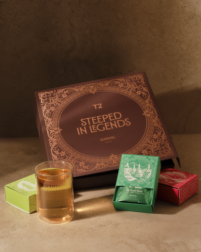 Assorted Tea Collection with Landmark-Inspired Blends