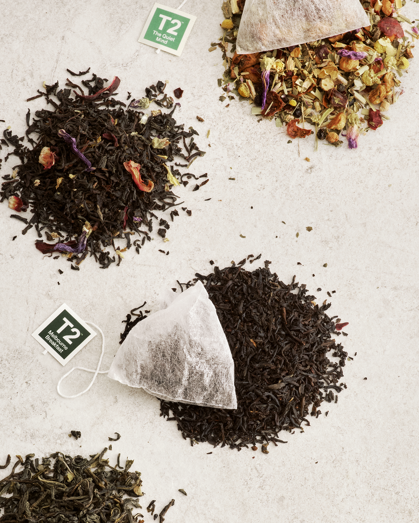 Assorted Tea Collection with Landmark-Inspired Blends