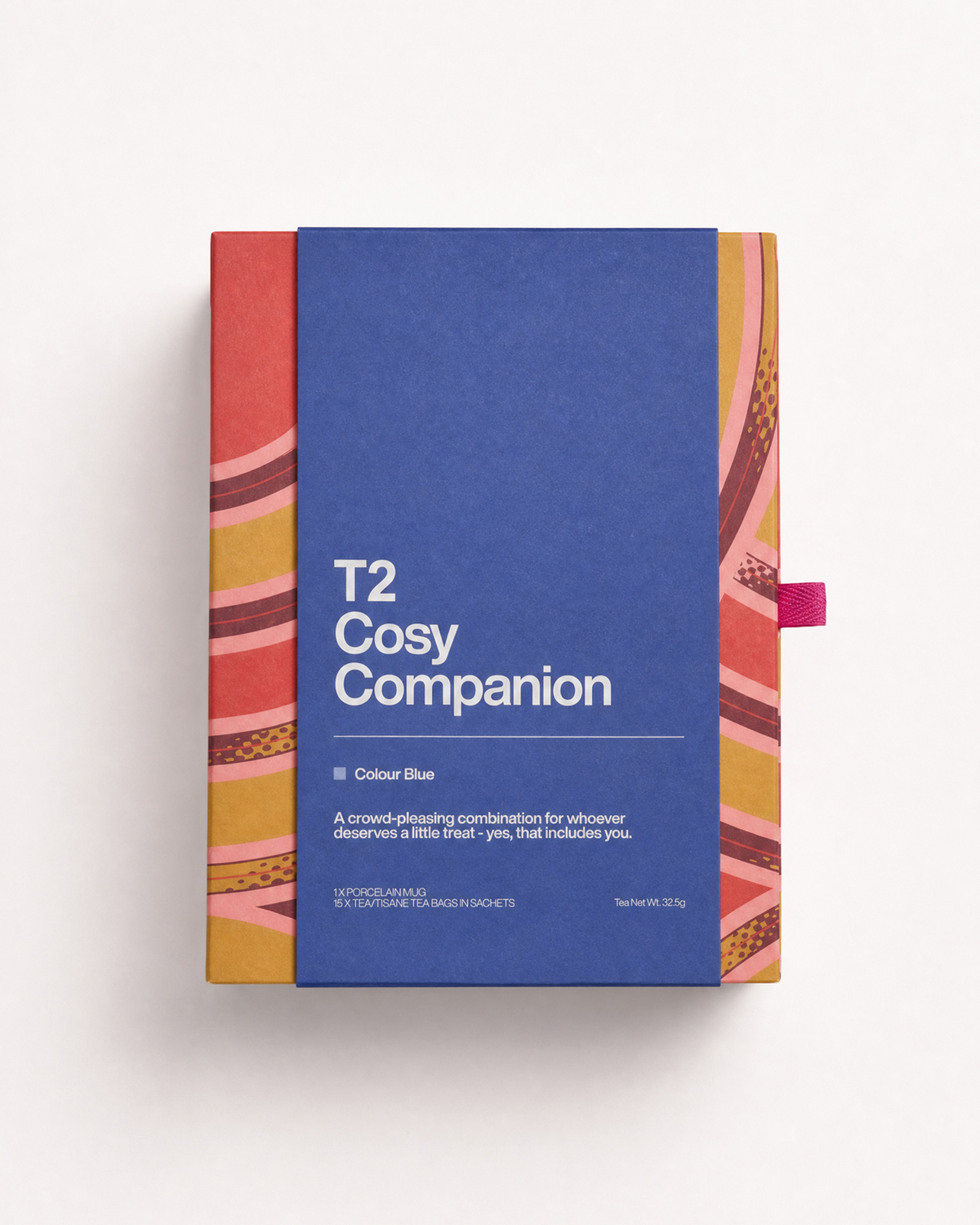 Cosy Companions Tea & Mug Blue Gift Pack