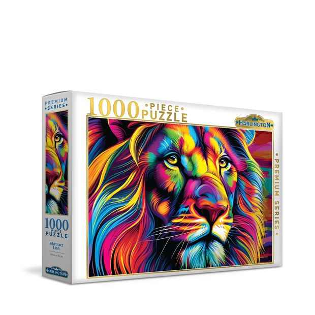 Harlington 1000 Piece Jigsaw Puzzle - Colour - Assorted*