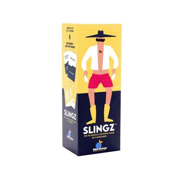 Slingz: The Hilarious Lightning Card Game