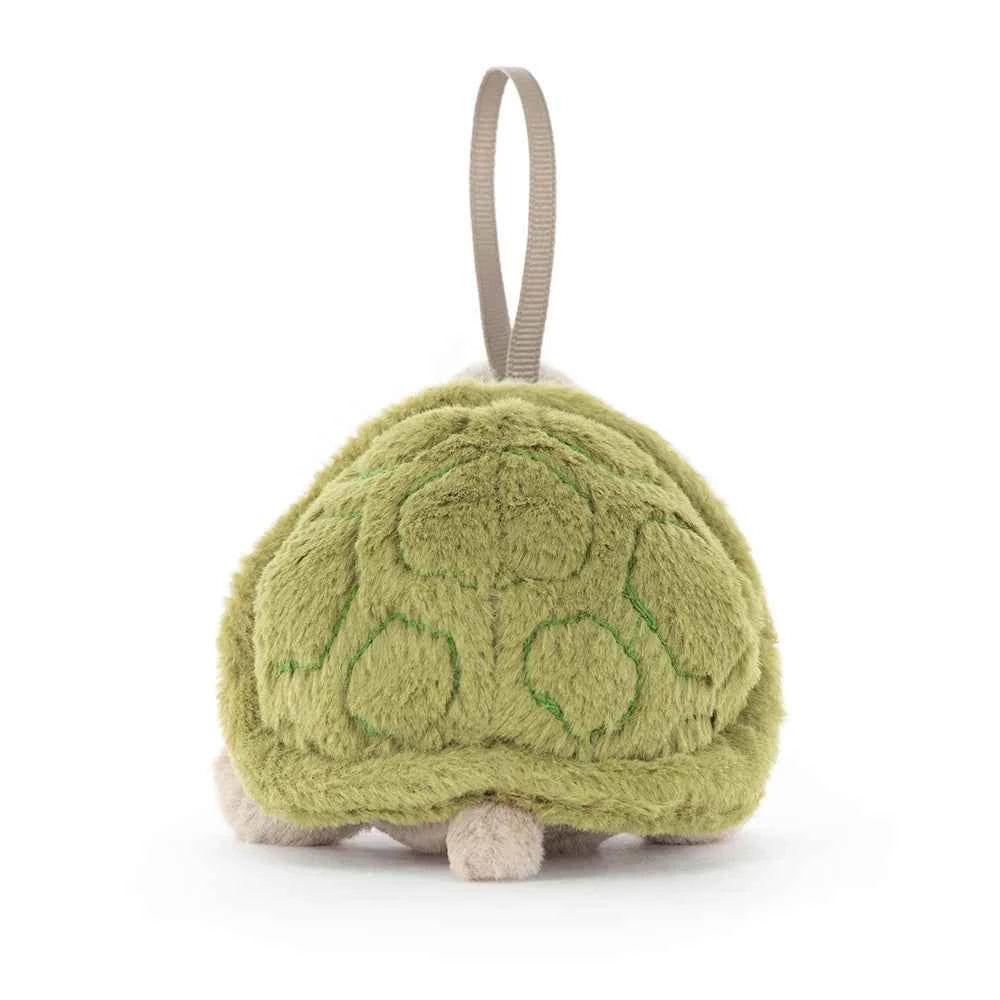 Jellycat Timmy Turtle Decoration 10cm