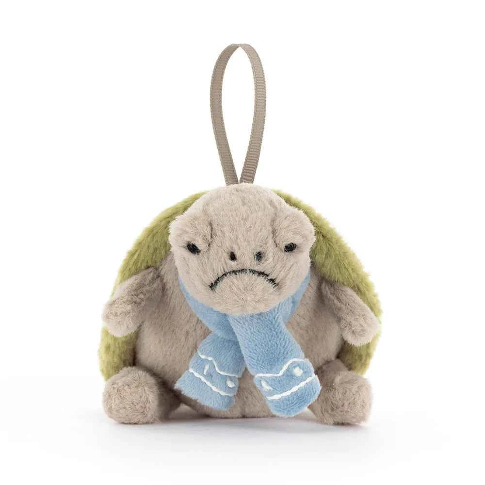 Jellycat Timmy Turtle Decoration 10cm