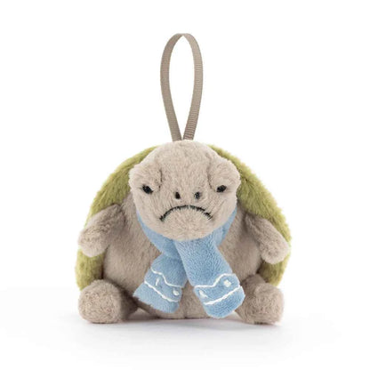 Jellycat Timmy Turtle Decoration 10cm