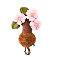 PlushWoods Peach Tree Plant Plush With Pot 25cm