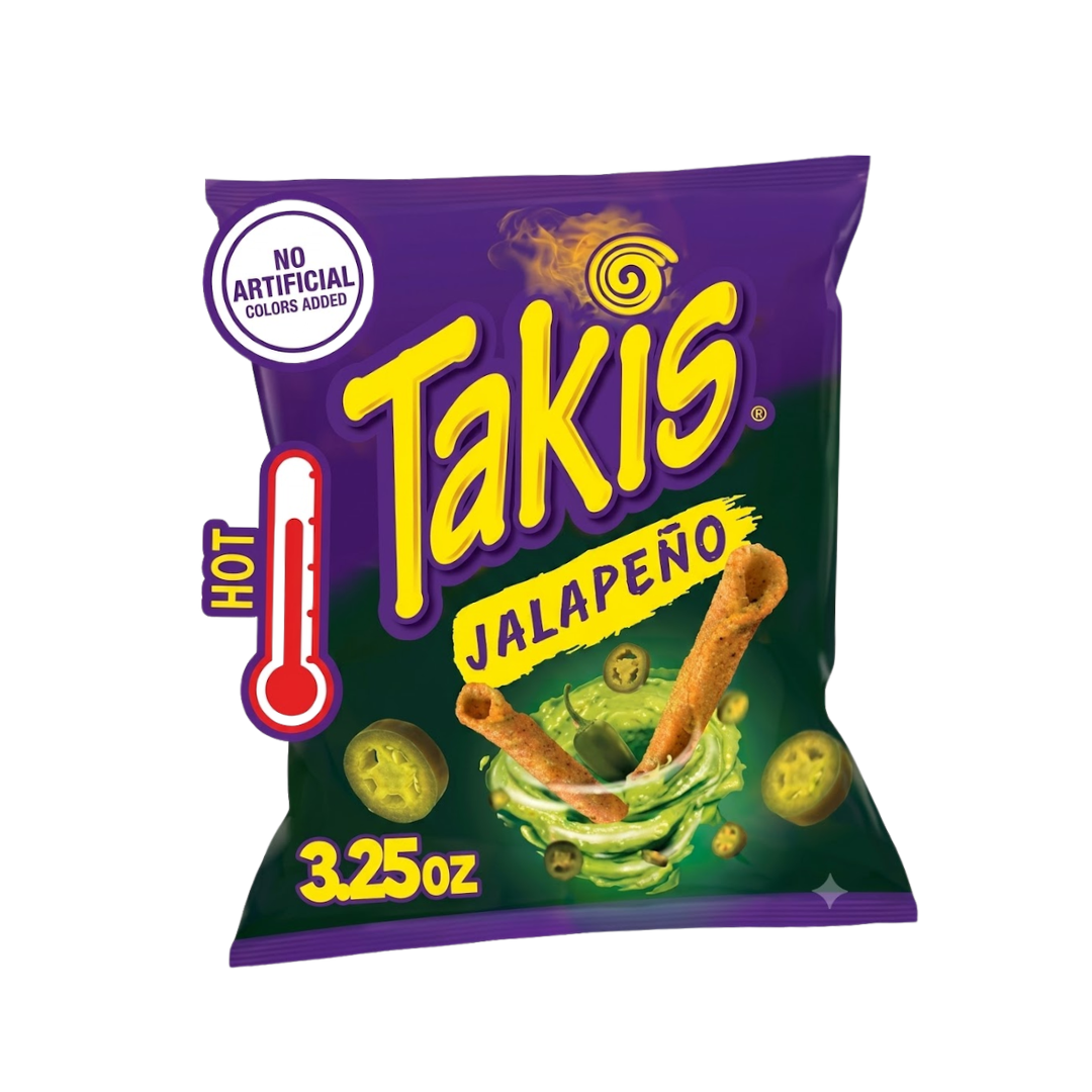 Takis Jalapeno 92.3g