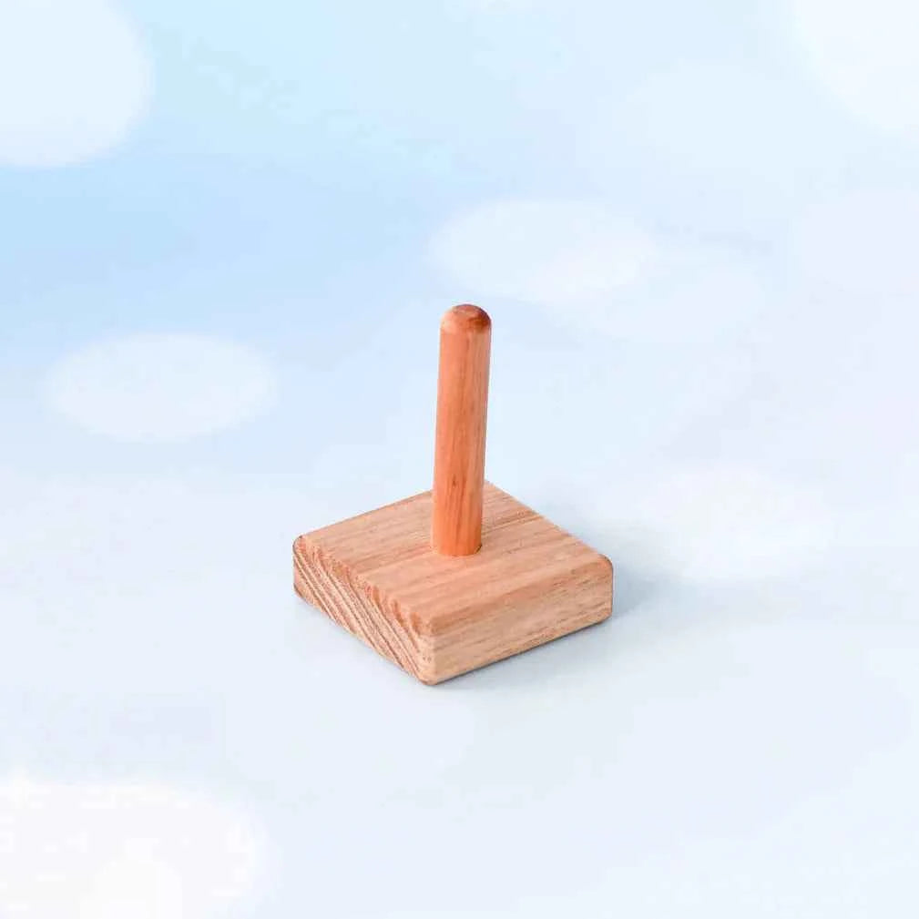 Tara Treasures Finger Puppet Stand Short (Single 1 Rod) 8.5cm Height 3yrs+