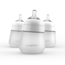 Nanobébé Silicone Bottle & Handle Bundle Myer Exclusive