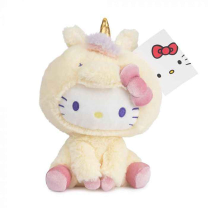 Hello Kitty and Friends - Hello Kitty Unicorn Plush Small 20cm