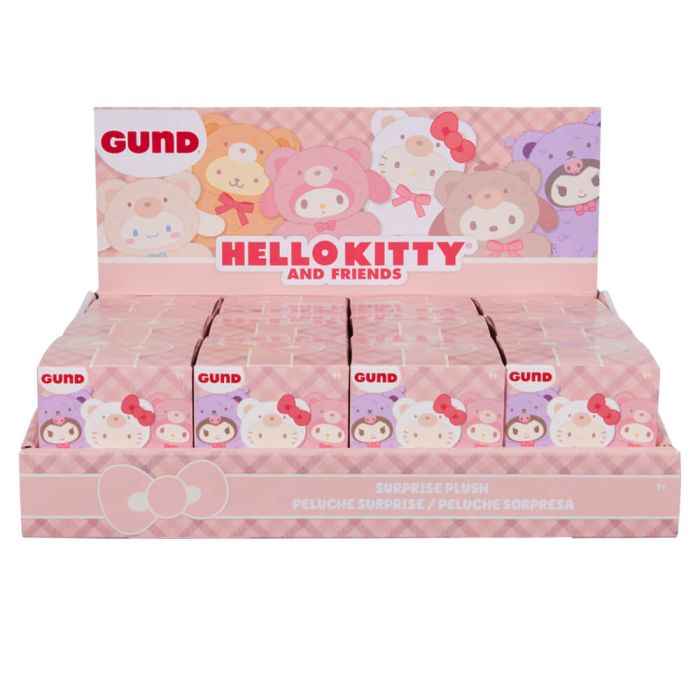 Blind Box: Hello Kitty & Friends Surprise Cafe Latte Plush