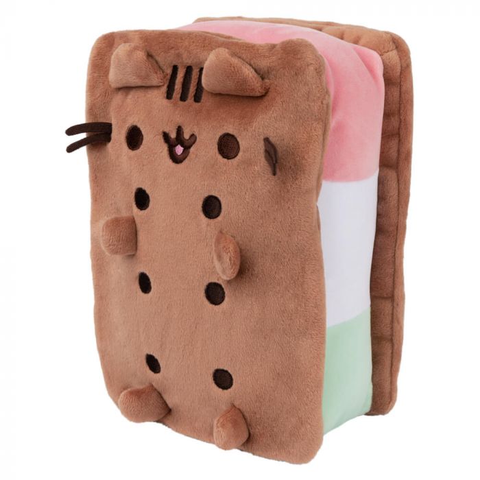 Pusheen Neapolitan Ice Cream Sandwich 22cm