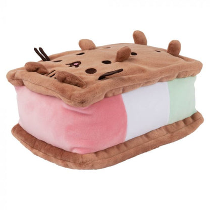 Pusheen Neapolitan Ice Cream Sandwich 22cm