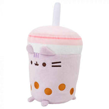 Pusheen Sips: Boba Tea Purple Large  28cm