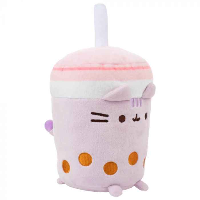 Pusheen Sips: Boba Tea Purple Large  28cm