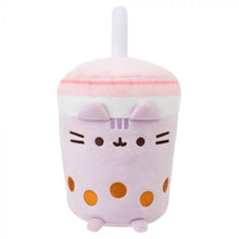 Pusheen Sips: Boba Tea Purple Large  28cm