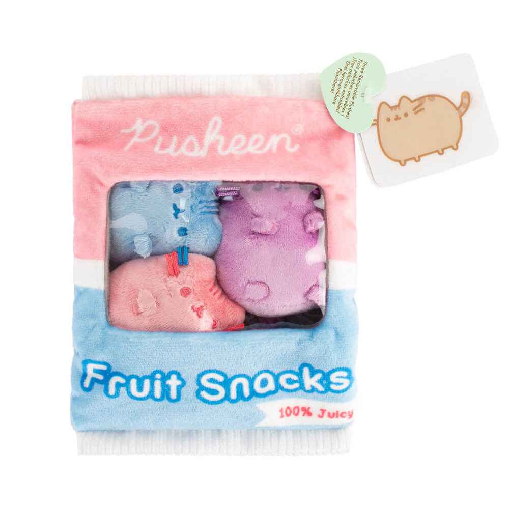 Pusheen Snacks in Plush Bag 20cm