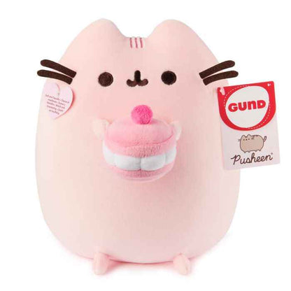 Pusheen Squisheen Snackable Plush Cherry Macaron 24cm