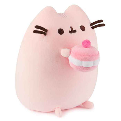 Pusheen Squisheen Snackable Plush Cherry Macaron 24cm