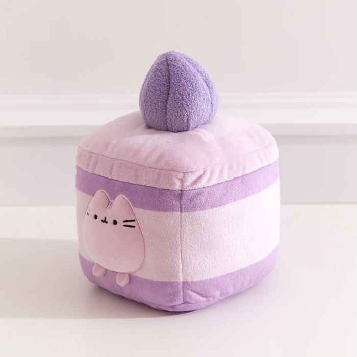 Pusheen Squisheen Lavender Cake