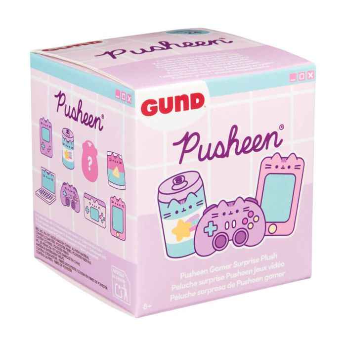 Blind Box: Pusheen Gamer Girl Series #24