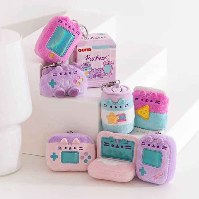 Blind Box: Pusheen Gamer Girl Series #24