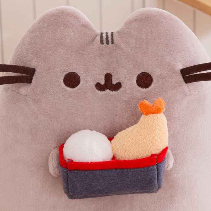 Pusheen Snackable Plush Bento Box