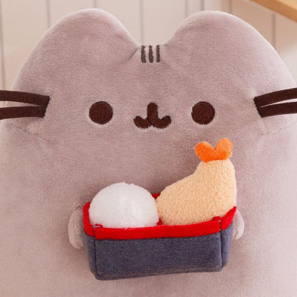 Pusheen Snackable Plush Bento Box