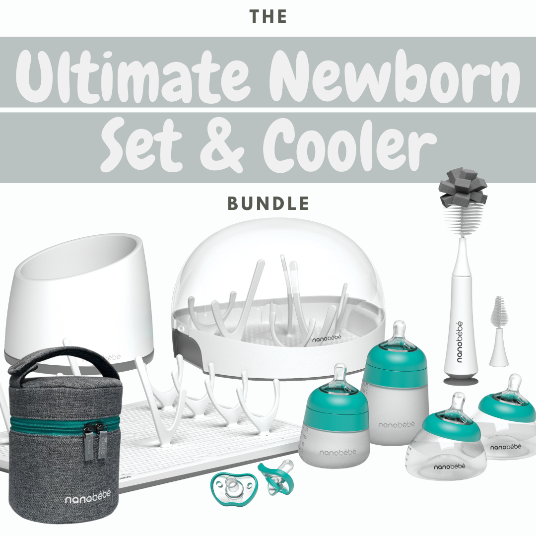 Nanobébé Ultimate Newborn Set Gen 2 & Cooler Bundle Myer Exclusive