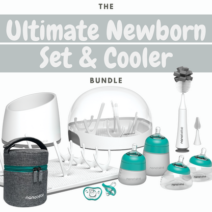 Nanobébé Ultimate Newborn Set Gen 2 & Cooler Bundle Myer Exclusive