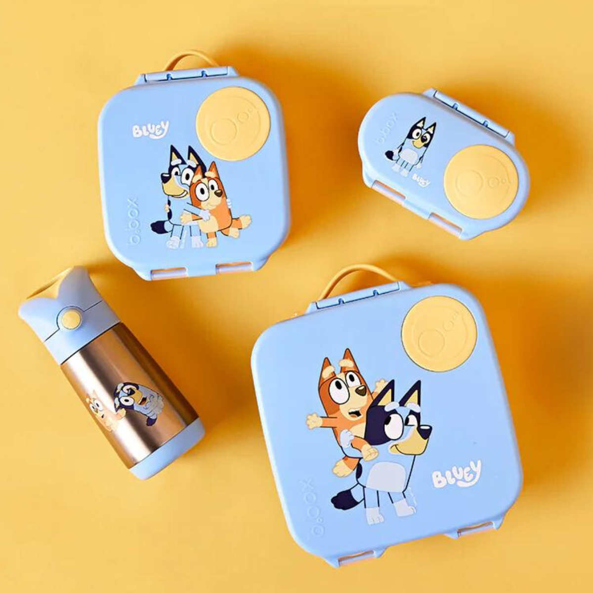 Bbox Bluey NEW Lunch box / Mini Lunchbox / Snackbox / Insulated Kids Drink Bottle Kids Lunch Box Best Seller 3yrs+