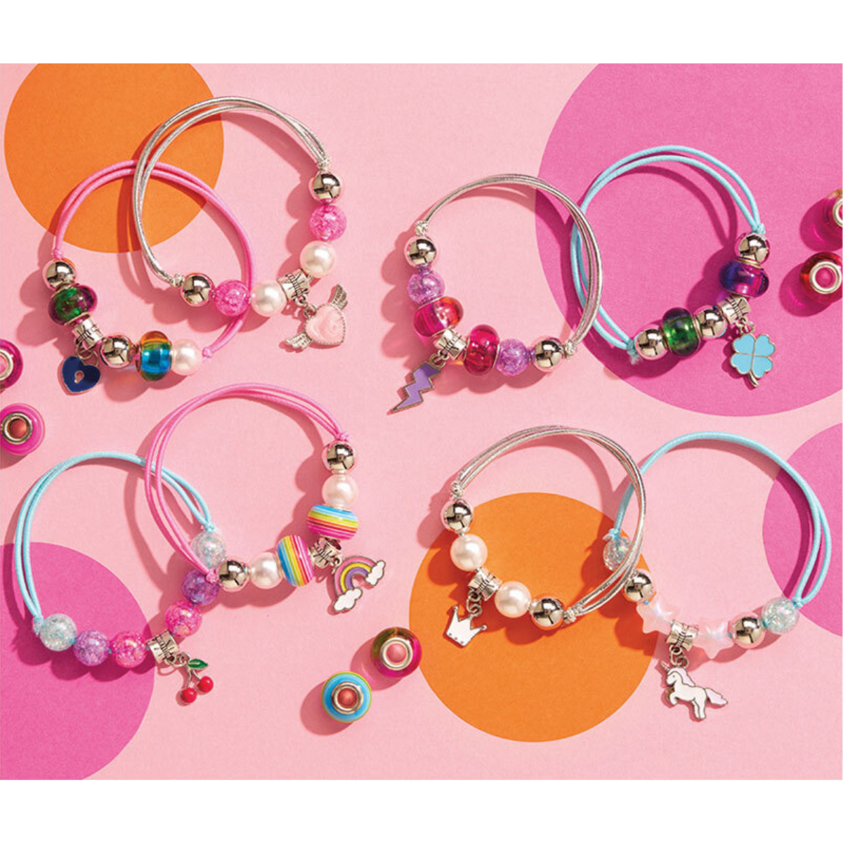 Janod Feel Good Bracelet Kit Art and craft for kids Gifting Idea for 8yrs+