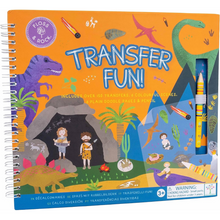 Floss & Rock Transfer Fun Dinosaur Activity Book Art and Craft for Kids Dinosaur and Dragon Theme 3yrs+
