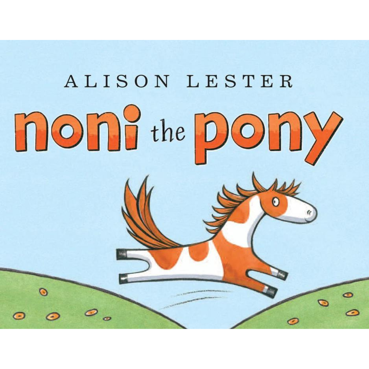 Noni the Pony (Board Book) by Alison Lester: Farm Animal Toys Baby Gifts Idea