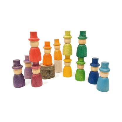 Grapat 12 Wizards Baby Toys Baby Gifts Idea 10m+