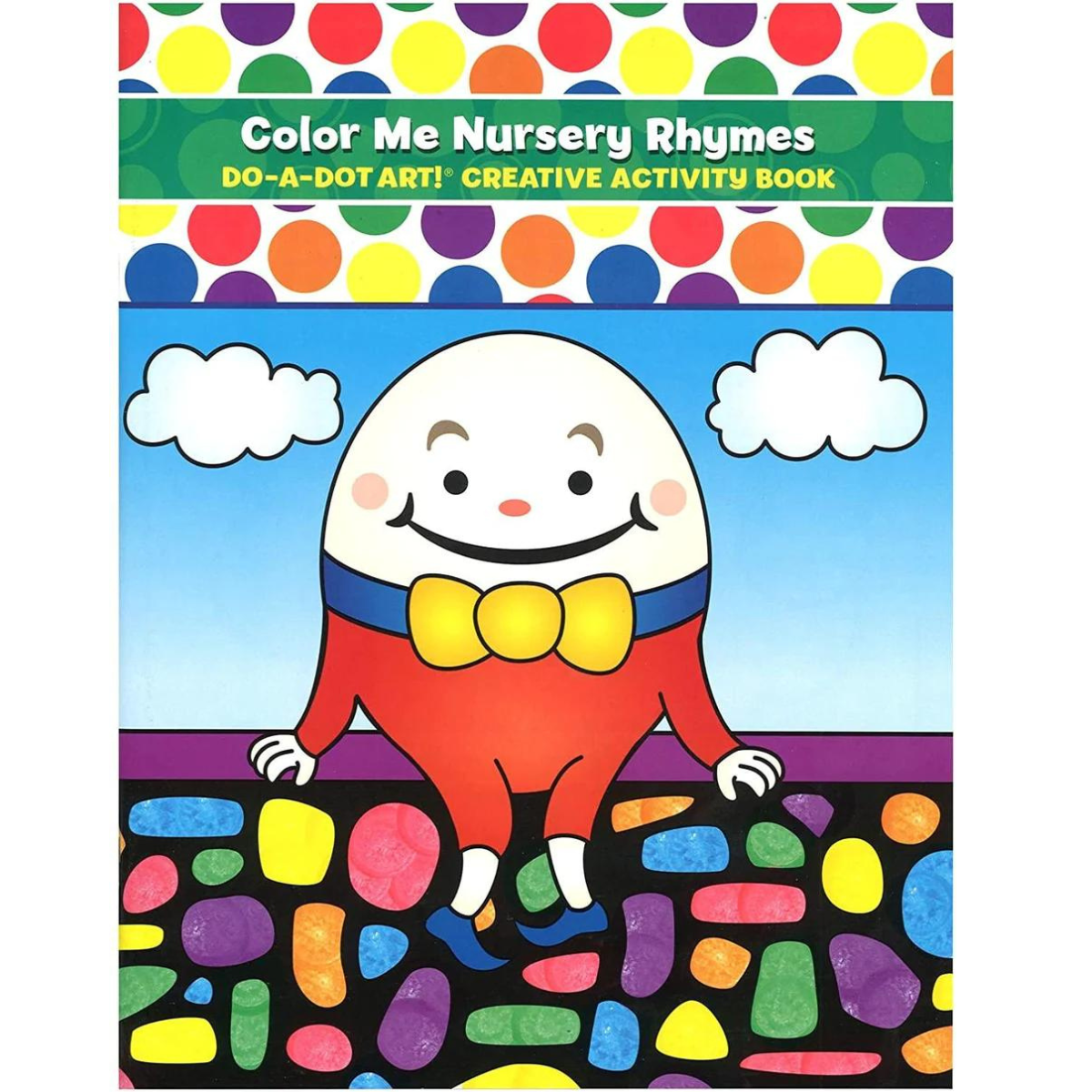 Do A Dot Art Color Me Nursery Rhymes Creative Activity Book Art and craft for kids 3yrs+