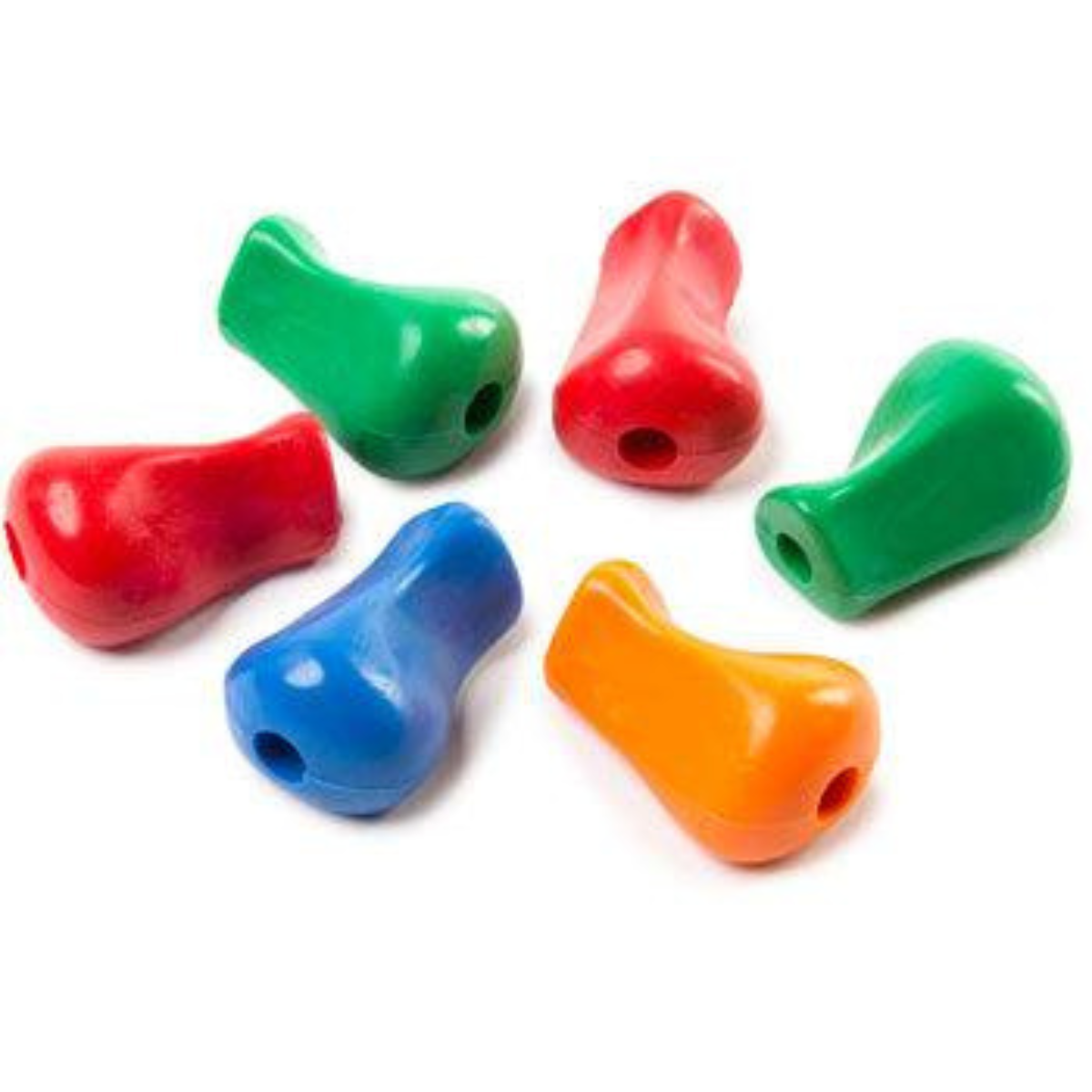 Pencil Grips Set of 6 Stationary 3yrs+