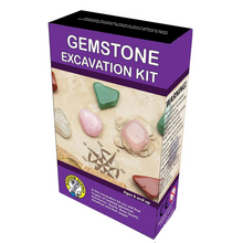 Gemstone Excavation Kit Early Science STEM Toys 8yrs+