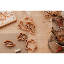 Kinfolk Pantry Mini Under The Sea Eco Cutter Set Playdough Toys Art and craft for kids 3yrs+