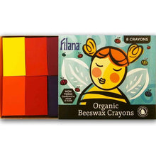 Filana Organic Beeswax Crayons Waldorf Education Inspired 8 Blocks Stationary Art and craft for kids 3yrs+