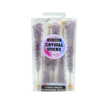 Tutti Frutti Crystal Candy Sticks - 5 piece