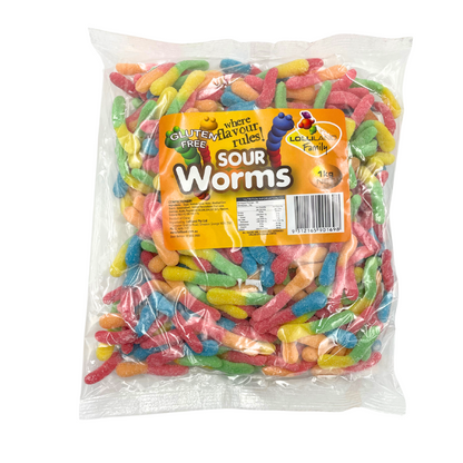Lolliland Sour Worms - 1kg