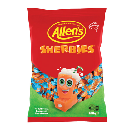 Allen's Sherbies - 850g