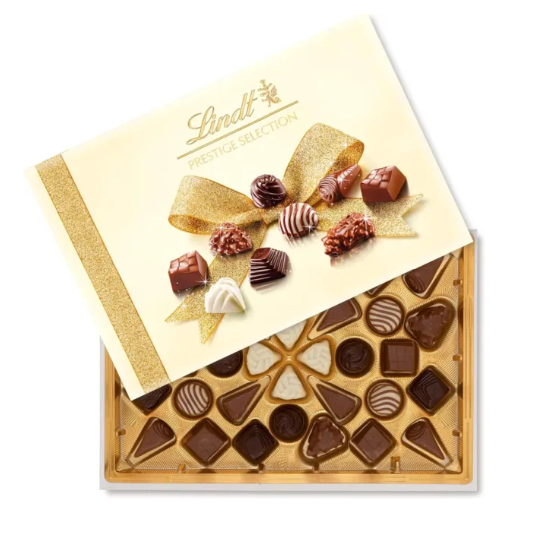 Lindt Prestige Selection Chocolate Gift Box - 345g
