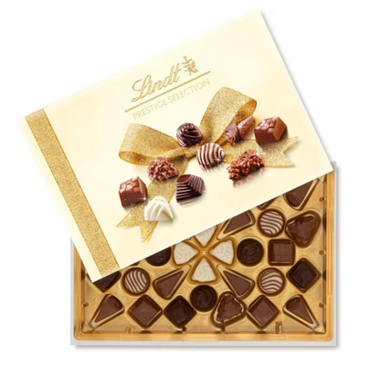 Lindt Prestige Selection Chocolate Gift Box - 345g