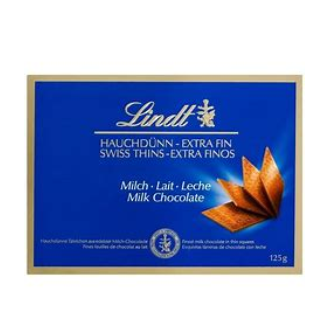 Lindt Milk Chocolate Thins - 125g